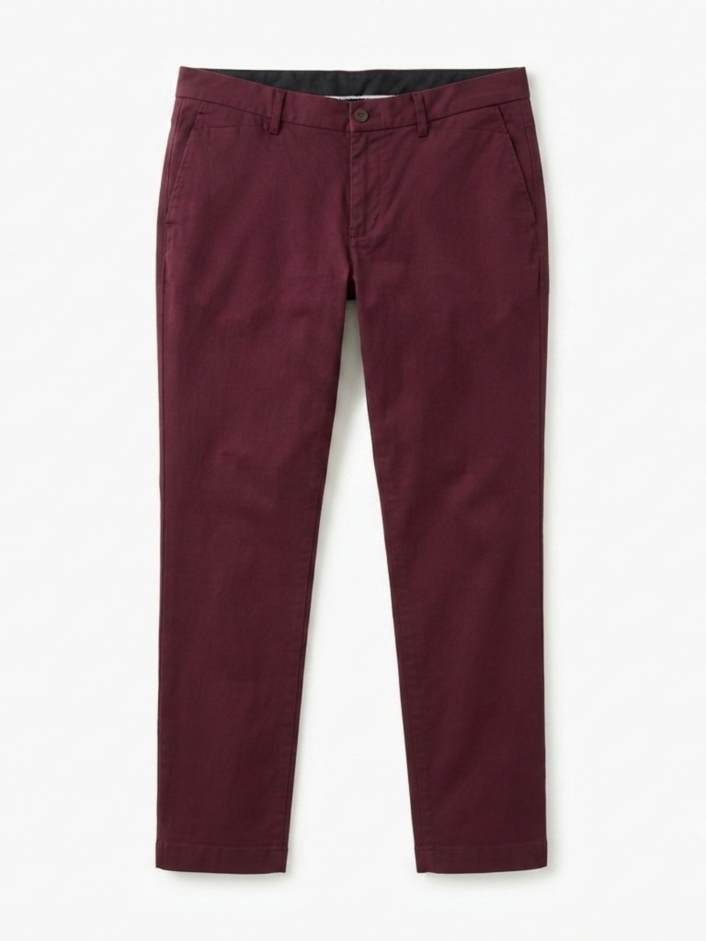 A.N.A  Slim Burgundy Ankle Chinos Size 14 #228